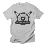 Armed Lutheran Crest tee